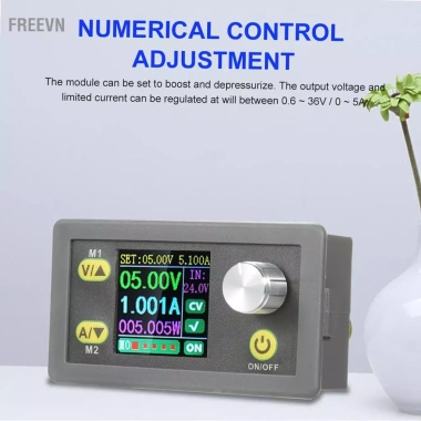 Freevn XIXIAN Mô-đun Điều Khiển Kỹ Thuật Số 5A 80W - Nguồn DC Lập Trình, Điều Chỉnh, Giá Ưu Đãi 867.900₫ 7