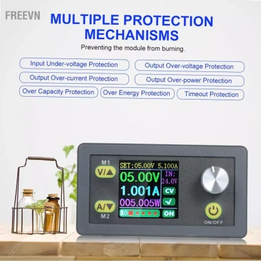 Freevn XIXIAN Mô-đun Điều Khiển Kỹ Thuật Số 5A 80W - Nguồn DC Lập Trình, Điều Chỉnh, Giá Ưu Đãi 867.900₫ 8