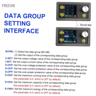 Freevn XIXIAN Mô-đun Điều Khiển Kỹ Thuật Số 5A 80W - Nguồn DC Lập Trình, Điều Chỉnh, Giá Ưu Đãi 867.900₫ 9