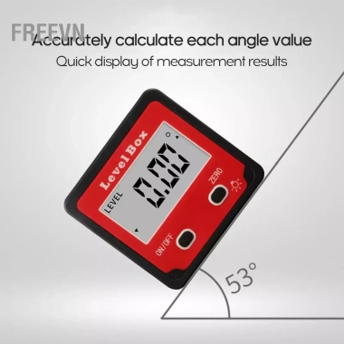 Freevn XIXIAN Protractor Inclinometer - Máy đo góc từ tính cho mộc, xây dựng, ô tô - 557.700₫ 3 Freevn XIXIAN Protractor Inclinometer - Máy đo góc từ tính cho mộc, xây dựng, ô tô - 557.700₫ 3