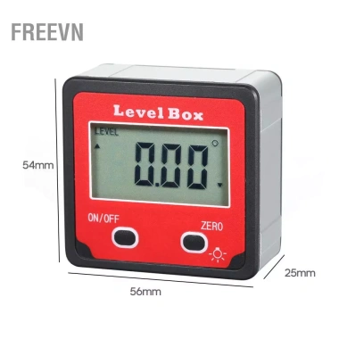 Freevn XIXIAN Protractor Inclinometer - Máy đo góc từ tính cho mộc, xây dựng, ô tô - 557.700₫