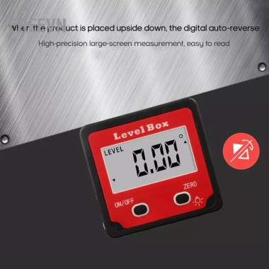 Freevn XIXIAN Protractor Inclinometer - Máy đo góc từ tính cho mộc, xây dựng, ô tô - 557.700₫