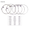 Freevn ZIKO DUS-012 Dây Đàn Guitar Acoustic Dân Gian Nhẹ 6 Bộ Hợp Kim Lục Giác Mạ Bạc Chống Ăn Mòn - Giá 146.300₫