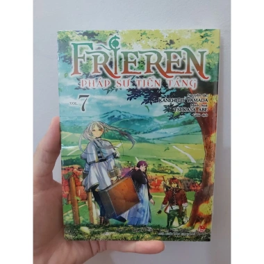 Frieren Pháp sư tiễn táng tập 1-12 và poster - Truyện tranh giá ưu đãi 100k 6 Frieren Pháp sư tiễn táng tập 1-12 và poster - Truyện tranh giá ưu đãi 100k 6
