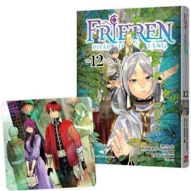 Frieren Pháp sư tiễn táng tập 1-12 và poster - Truyện tranh giá ưu đãi 100k 9 Frieren Pháp sư tiễn táng tập 1-12 và poster - Truyện tranh giá ưu đãi 100k 9