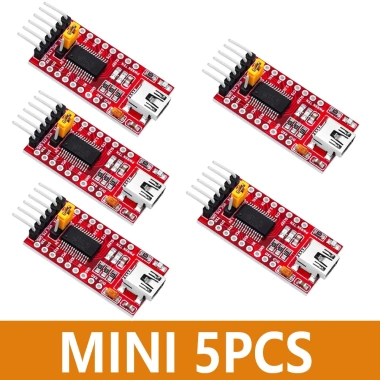 FT232RL Type-C FTDI USB 3.3V-5.5V sang TTL Adapter cho Arduino – Giá tốt 55.429 VND 9