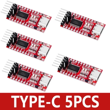 FT232RL Type-C FTDI USB 3.3V-5.5V sang TTL Adapter cho Arduino – Giá tốt 55.429 VND 10