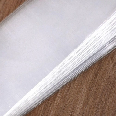 Fudeshe 100 Túi Nhựa Dài Đựng Kẹo, Bánh Quy, Lollipop – Cellophane Cho Đám Cưới và Sinh Nhật Giá 60.720₫ 6 Fudeshe 100 Túi Nhựa Dài Đựng Kẹo, Bánh Quy, Lollipop – Cellophane Cho Đám Cưới và Sinh Nhật Giá 60.720₫ 6