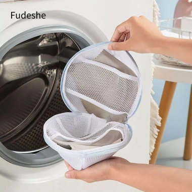 FUDESHE 2 Túi Giặt Lưới Chống Rối - Bảo Vệ Áo Ngực & Đồ Lót Cho Máy Giặt, Giá 100.548₫ (Giá Gốc 129.707₫)