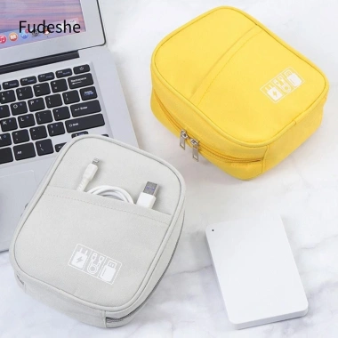 Fudeshe Cáp Du Lịch & Túi Lưu Trữ Kỹ Thuật Số - Bộ Sắp Xếp USB, Giá 58.536₫