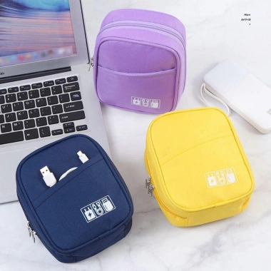 Fudeshe Cáp Du Lịch & Túi Lưu Trữ Kỹ Thuật Số - Bộ Sắp Xếp USB, Giá 58.536₫