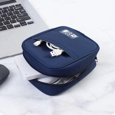 Fudeshe Cáp Du Lịch & Túi Lưu Trữ Kỹ Thuật Số - Bộ Sắp Xếp USB, Giá 58.536₫
