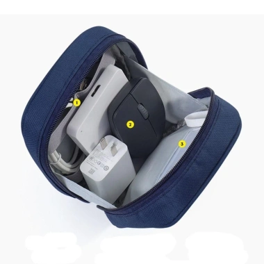 Fudeshe Cáp Du Lịch & Túi Lưu Trữ Kỹ Thuật Số - Bộ Sắp Xếp USB, Giá 58.536₫