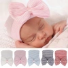 Fudeshe Mũ Bệnh Viện Sơ Sinh Dễ Thương Bé Gái - Sọc Mũ Beanie Giá Ưu Đãi 49.248đ 4
