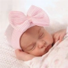 Fudeshe Mũ Bệnh Viện Sơ Sinh Dễ Thương Bé Gái - Sọc Mũ Beanie Giá Ưu Đãi 49.248đ 6