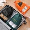 Fudeshe Túi Đựng Giày Dây Rút Trong Suốt Chống Bụi & Ẩm, Bền Bỉ Cho Du Lịch - Giá 34.776₫