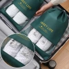 Fudeshe Túi Đựng Giày Dây Rút Trong Suốt Chống Bụi & Ẩm, Bền Bỉ Cho Du Lịch - Giá 34.776₫ 4