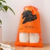 Fudeshe Túi Đựng Giày Dây Rút Trong Suốt Chống Bụi & Ẩm, Bền Bỉ Cho Du Lịch - Giá 34.776₫ 9