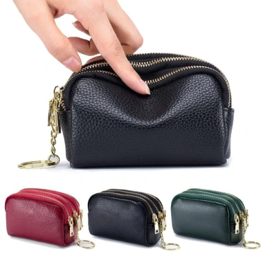 Fudeshe Ví Nữ Da Thật Chính Hãng - Túi Đựng Tiền Nhỏ Khóa Thẻ Đồng Xu, Thời Trang, Giá Giảm 108.324 VND 7 Fudeshe Ví Nữ Da Thật Chính Hãng - Túi Đựng Tiền Nhỏ Khóa Thẻ Đồng Xu, Thời Trang, Giá Giảm 108.324 VND 7