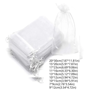 FUHUIOT 100 Túi Trồng Nho & Rau Quả - Túi Lưới Bảo Vệ, Chống Chim, Giá 73.700₫