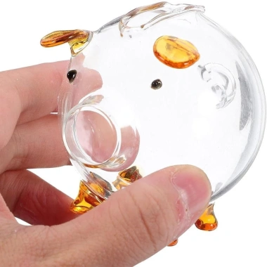 FUHUIOT Hộp Tiết Kiệm Tiền Xu Nhẹ Hoạt Hình Đậu Vàng Đa Năng – Thủ Công Dễ Thương Trang Trí Nội Thất, Giá 88.000₫ 3
