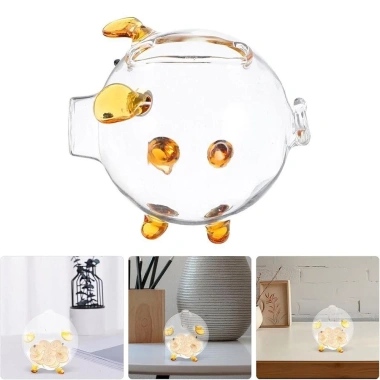 FUHUIOT Hộp Tiết Kiệm Tiền Xu Nhẹ Hoạt Hình Đậu Vàng Đa Năng – Thủ Công Dễ Thương Trang Trí Nội Thất, Giá 88.000₫ 8