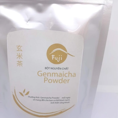 Fuji Genmaicha Powder CHINHSON 50g/100g – Bột Trà Gạo Rang, Công Nghệ Nhật, Giá 75.000đ 2 Fuji Genmaicha Powder CHINHSON 50g/100g – Bột Trà Gạo Rang, Công Nghệ Nhật, Giá 75.000đ 2