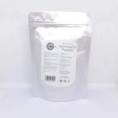 Fuji Genmaicha Powder CHINHSON 50g/100g – Bột Trà Gạo Rang, Công Nghệ Nhật, Giá 75.000đ