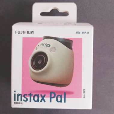 Fuji Instax Mini Pal - Máy ảnh mini thông minh, dễ thương cho học sinh, chụp ảnh tức thì, giá ưu đãi 3.9 triệu