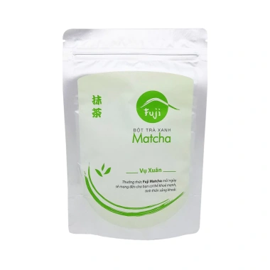 Fuji Matcha CHINHSON 100g/500g - Bột Trà Xanh Chất, Cho Đồ Uống & Làm Bánh, 180.000 VND 10 Fuji Matcha CHINHSON 100g/500g - Bột Trà Xanh Chất, Cho Đồ Uống & Làm Bánh, 180.000 VND 10