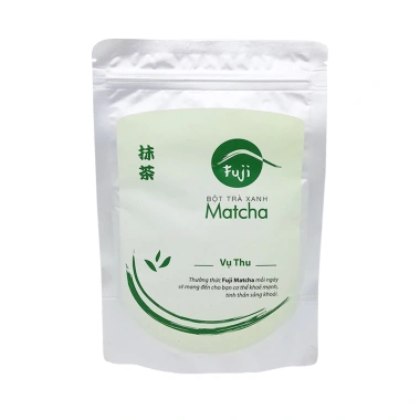 Fuji Matcha Thu CHINHSON 100g/500g - Bột Trà Xanh Nhật nghiền lạnh, đa năng bánh, kem - 105.000 VND (gốc 127.050) 7