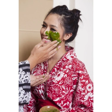 Fuji Matcha Xuân CHINHSON 50g/100g Bột Trà Xanh Nguyên Chất Pha Đồ Uống Làm Bánh 100k