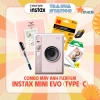 Fujifilm Instax Mini Evo Máy chụp ảnh lấy ngay, in từ điện thoại, BH 1 năm, Giá 6.65 triệu