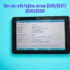 Fujitsu Arrows TAP Q506/Q507/Q509/Q510 - Không pin, không SSD eMMC, chỉ 590k