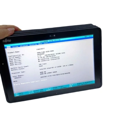 Fujitsu Arrows TAP Q506/Q507/Q509/Q510 - Không pin, không SSD eMMC, chỉ 590k