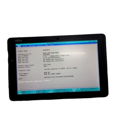 Fujitsu Arrows TAP Q506/Q507/Q509/Q510 - Không pin, không SSD eMMC, chỉ 590k