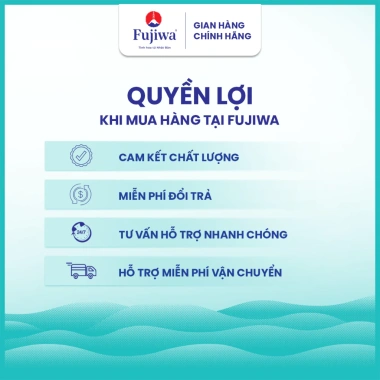 Fujiwa Nước Ion Kiềm 450ml Cân bằng pH tự nhiên, bù khoáng, thanh lọc, giá giảm 118.800₫ 5