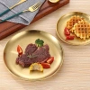 FULEWOTO Đĩa Thép Không Gỉ Nông 14‑26cm – Phụ Kiện Nhà Bếp, Đĩa Ăn, Khay Đựng, Bánh Trái Cây, Bít Tết – 49.060₫ 4