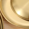 FULEWOTO Đĩa Thép Không Gỉ Nông 14‑26cm – Phụ Kiện Nhà Bếp, Đĩa Ăn, Khay Đựng, Bánh Trái Cây, Bít Tết – 49.060₫ 6
