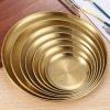 FULEWOTO Đĩa Thép Không Gỉ Nông 14‑26cm – Phụ Kiện Nhà Bếp, Đĩa Ăn, Khay Đựng, Bánh Trái Cây, Bít Tết – 49.060₫ 7