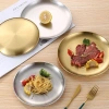 FULEWOTO Đĩa Thép Không Gỉ Nông 14‑26cm – Phụ Kiện Nhà Bếp, Đĩa Ăn, Khay Đựng, Bánh Trái Cây, Bít Tết – 49.060₫ 9