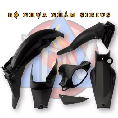 Full bộ nhựa nhám Sirius 6 món - Đa năng, bền bỉ, giảm giá 350.000đ