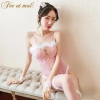 Full Bộ Thỏ Cosplay Sexy - Jumpsuit Ngủ Thỏ Quyến Rũ, Giá chỉ 139.000₫, giảm mạnh 8