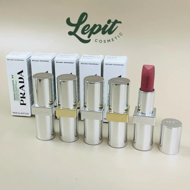 Full Box Son Thỏi Prada Monochrome Soft Matte + Hyper Matte - Dưỡng ẩm, Giá 1.030.000₫