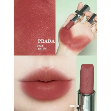 Full Box Son Thỏi Prada Monochrome Soft Matte + Hyper Matte - Dưỡng ẩm, Giá 1.030.000₫