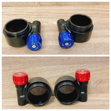 Full Cặp Núm HPA Factory - Tăng/Chỉnh Độ Nặng Nhẹ, Gắn Phuộc Ohlynss, RCB, YSS, Nitron, Bảo Hành Lâu Dài, Giá 595.000₫