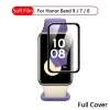 Full Cover Bảo Vệ Màn Hình 3D Cong Siêu Trong Suốt cho Honor Band 9/7/6 - PMMA Cường Lực, 32,450đ