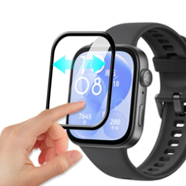 Full Cover Bảo Vệ Màn Hình 3D Cong Siêu Trong Suốt cho Honor Band 9/7/6 - PMMA Cường Lực, 32,450đ