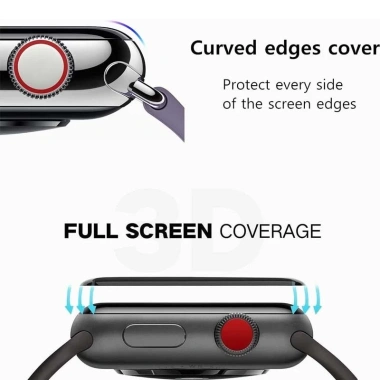 Full Cover Bảo Vệ Màn Hình 3D Cong Siêu Trong Suốt cho Honor Band 9/7/6 - PMMA Cường Lực, 32,450đ