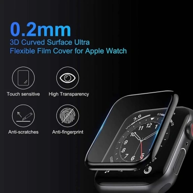 Full Cover Bảo Vệ Màn Hình 3D Cong Siêu Trong Suốt cho Honor Band 9/7/6 - PMMA Cường Lực, 32,450đ